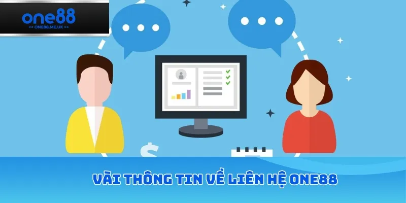 Vài thông tin về liên hệ one88