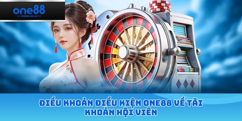 Điều khoản điều kiện ONE88 về tài khoản hội viên