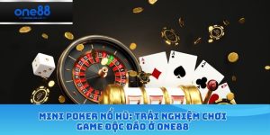 mini Poker nổ hũ