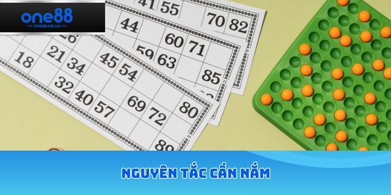 Nguyên tắc cần nắm Cược lô xiên hiệu quả