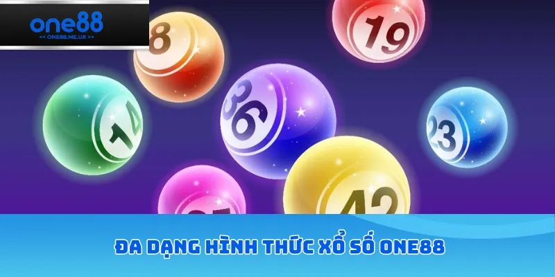 Các loại hình xổ số tại nhà cái uy tín