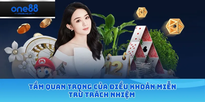 Tầm quan trọng của điều khoản miễn trừ trách nhiệm